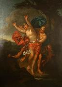 Carl Christian Klass Apollo and Daphne oil painting artist